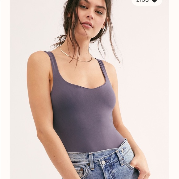 Free People Tops - NWOT Free people intimates Clean lines bodysuit